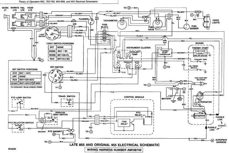 john deere z225 42c wiring diagram