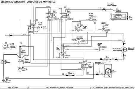 john deere z225 parts diagram deck