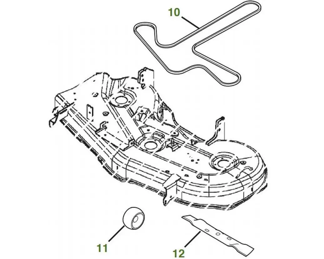 john deere z235 drive belt diagram pdf
