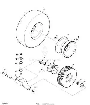 john deere z235 zero turn parts diagram