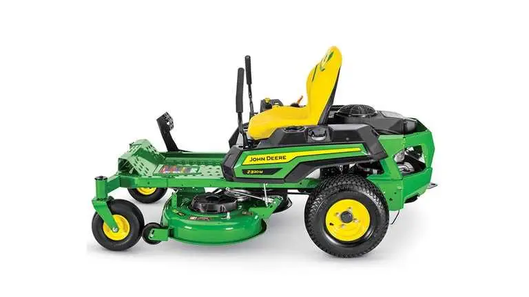 john deere z320m deck belt diagram