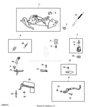 john deere z335 belt diagram