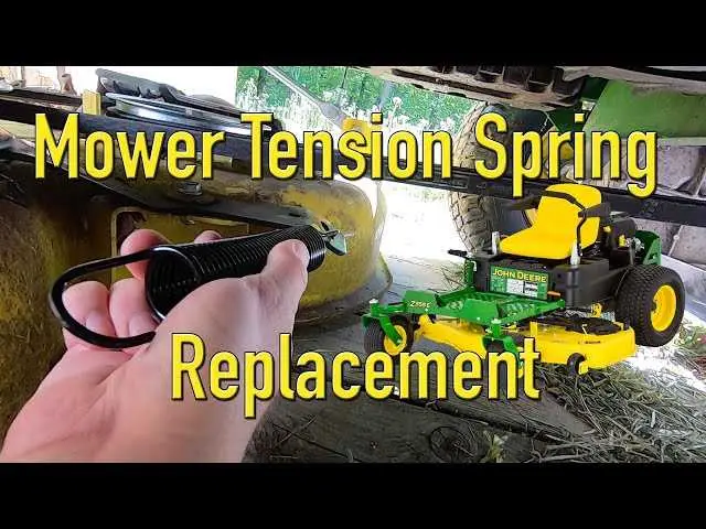 john deere z335e belt replacement diagram
