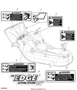 john deere z355e 48 belt diagram