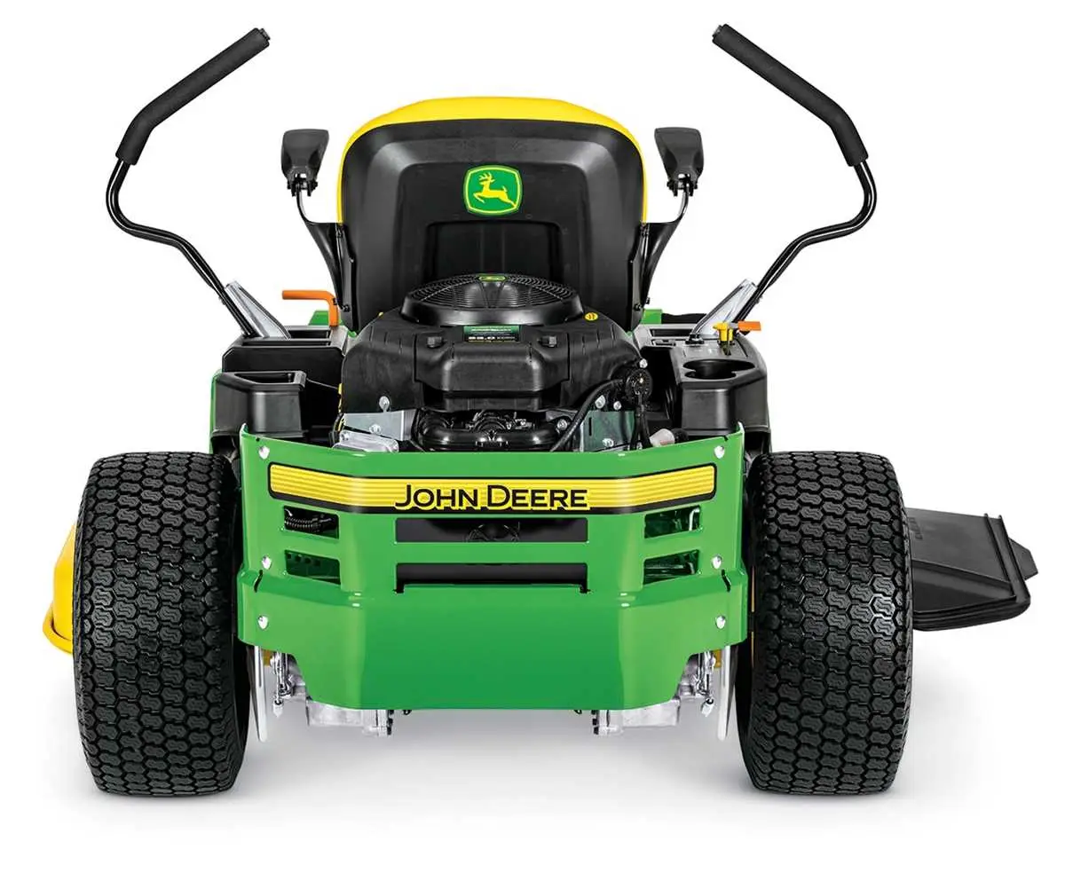 john deere z355e belt diagram