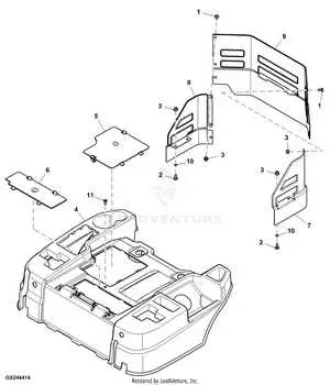 john deere z355e wiring diagram