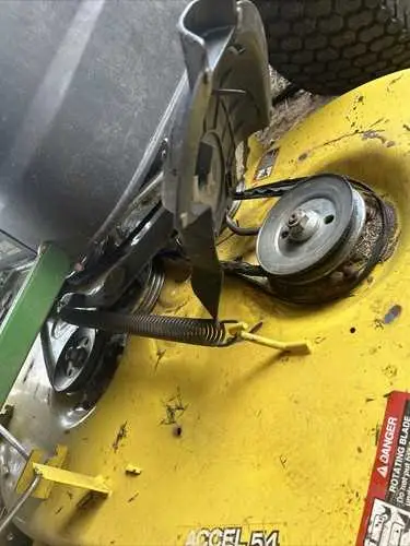 john deere z375r 54 belt diagram