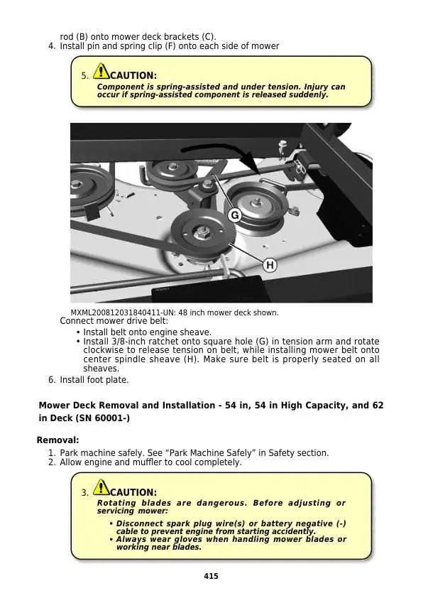 john deere z425 48 belt diagram john deere z425 48 belt diagram