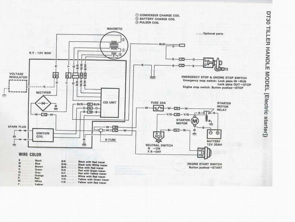 john deere z425 electrical diagram
