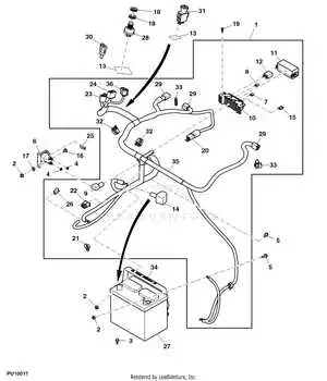 john deere z425 fuse box diagram pdf