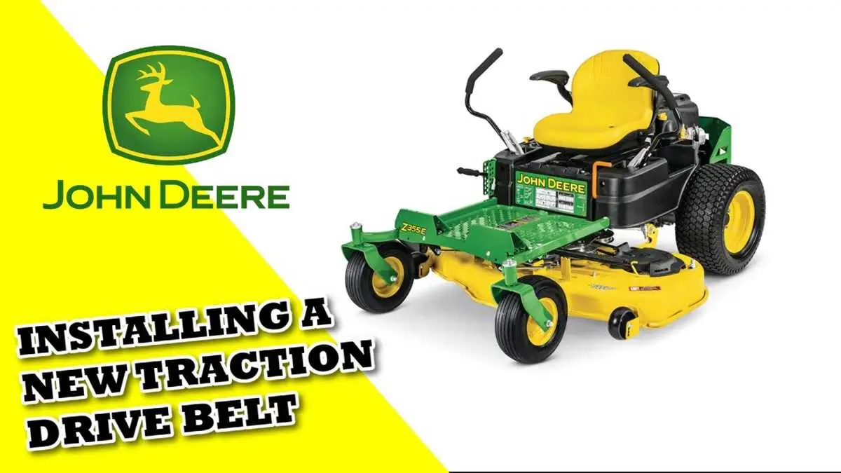 john deere z425 mower deck belt diagram