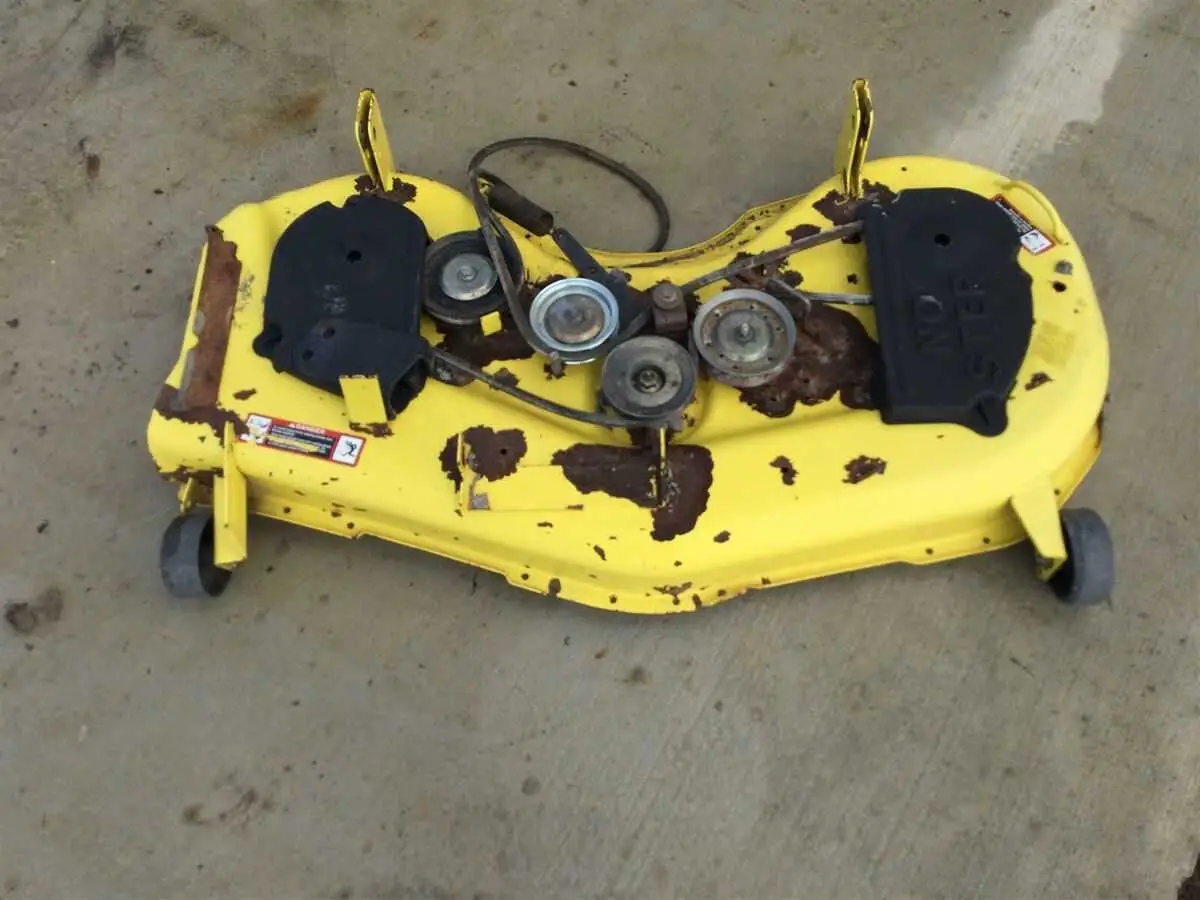 john deere z445 54c deck parts diagram