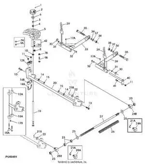 john deere z740r parts diagram