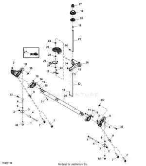 john deere z830a belt diagram