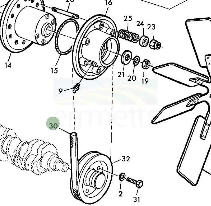 john deere z930m belt diagram