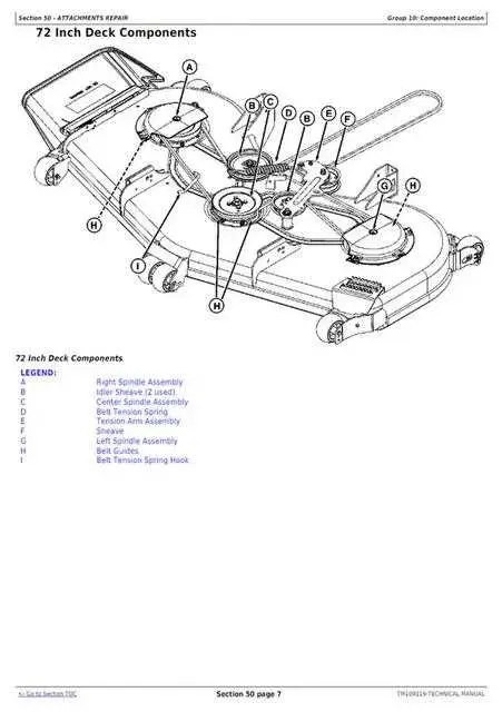 john deere z960a electrical diagram
