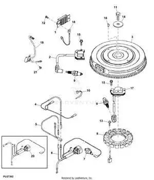 john deere z960m belt diagram