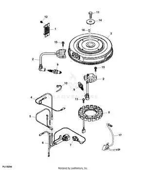 john deere zero turn mower oem parts diagram
