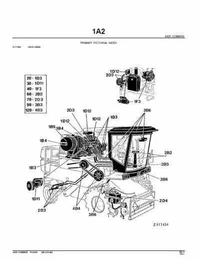 johne deere parts diagrams
