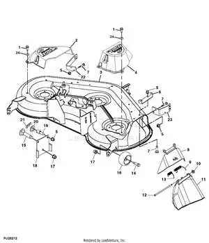 l130 john deere belt diagram