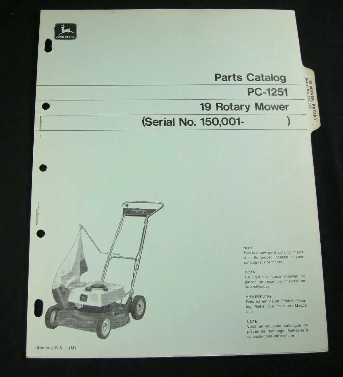 lawn mower john deere parts diagrams
