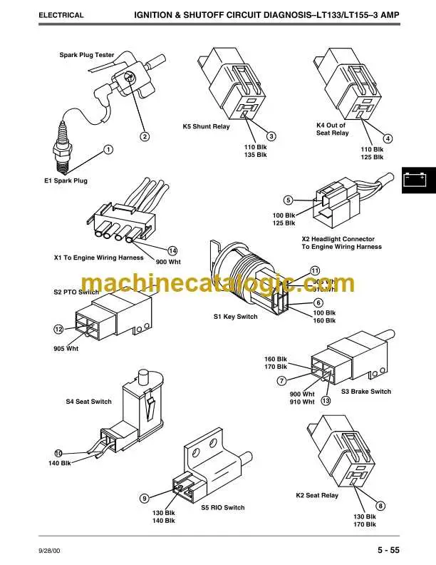 lt133 john deere wiring diagram lt133 john deere wiring diagram