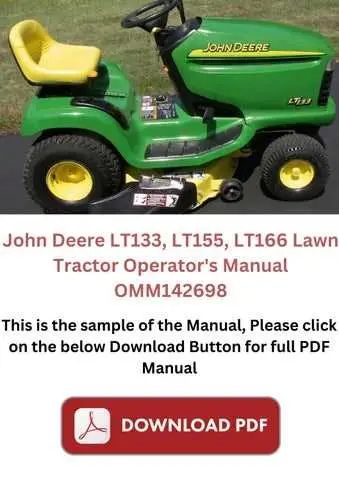 lt155 john deere parts diagram