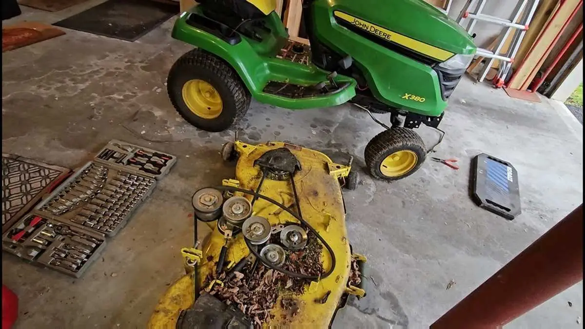 lx280 john deere deck belt diagram