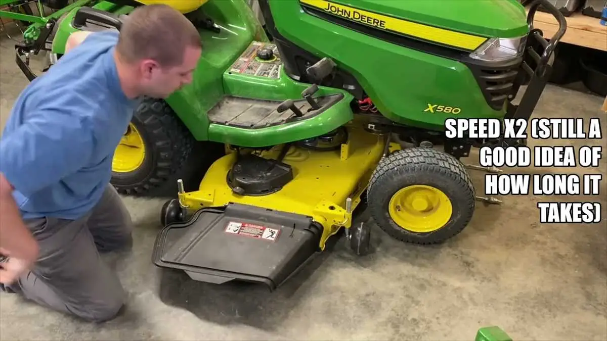 mower belt diagram for john deere x 350