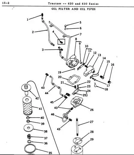 oiling diagram in a 6359 john deere oiling diagram in a 6359 john deere