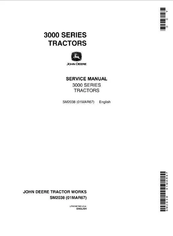 online parts diagram for a 3020 john deere tractor