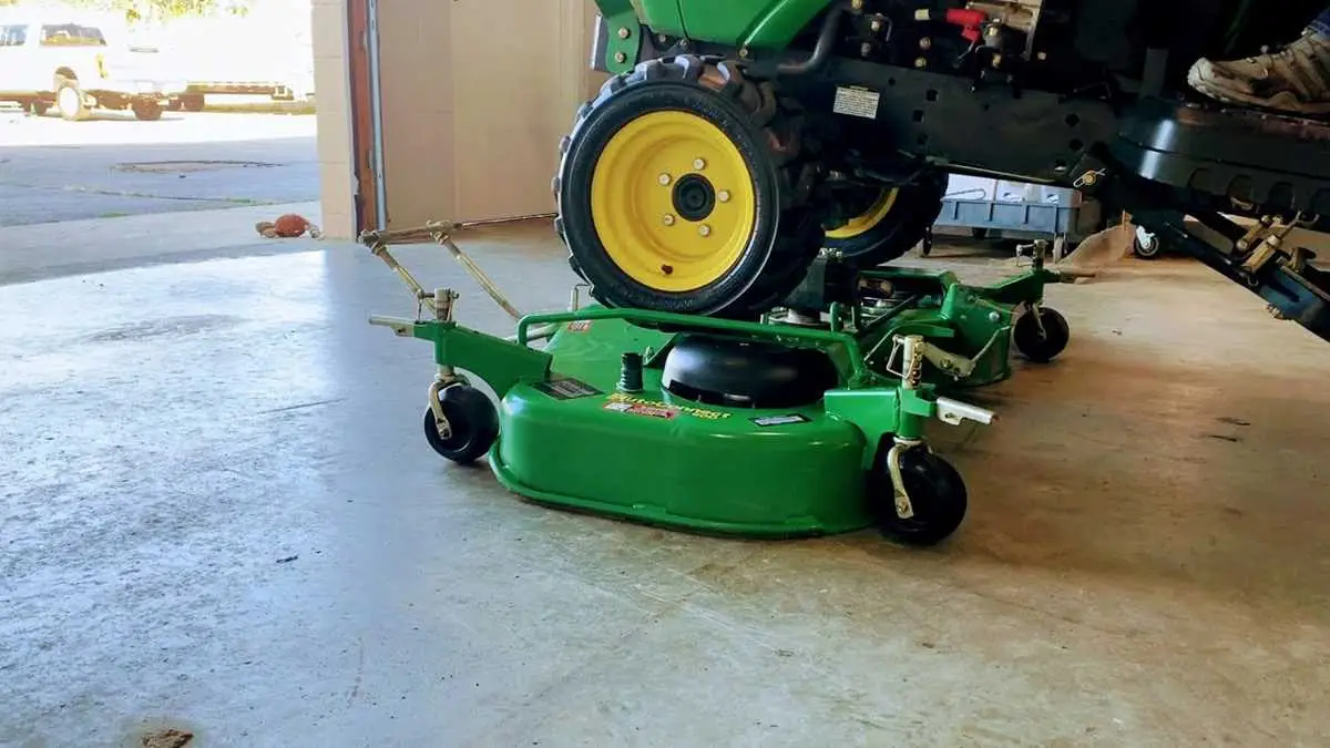 parts diagram for a john deere 1025r mower deck