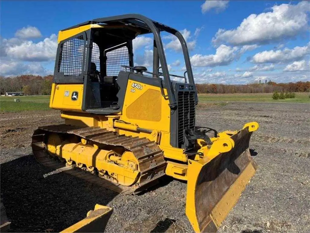 parts diagram for john deere 450j dozer blade assembly