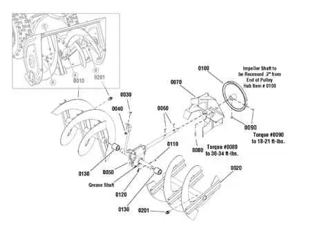 parts diagram for john deere 47 snowblower