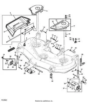 parts diagram for john deere 48c mower deck parts diagram for john deere 48c mower deck