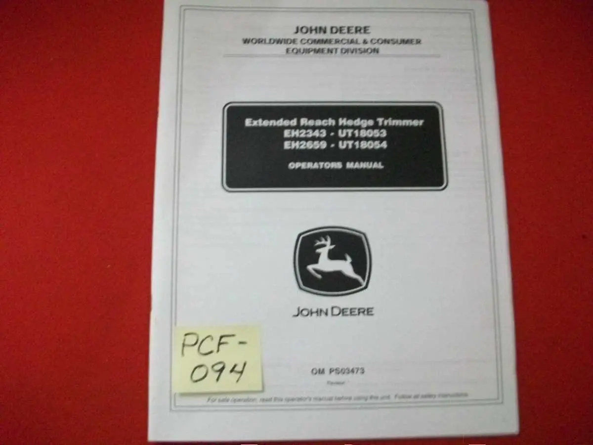 parts diagram for john deere eh2659 hedge trimmer parts diagram for john deere eh2659 hedge trimmer