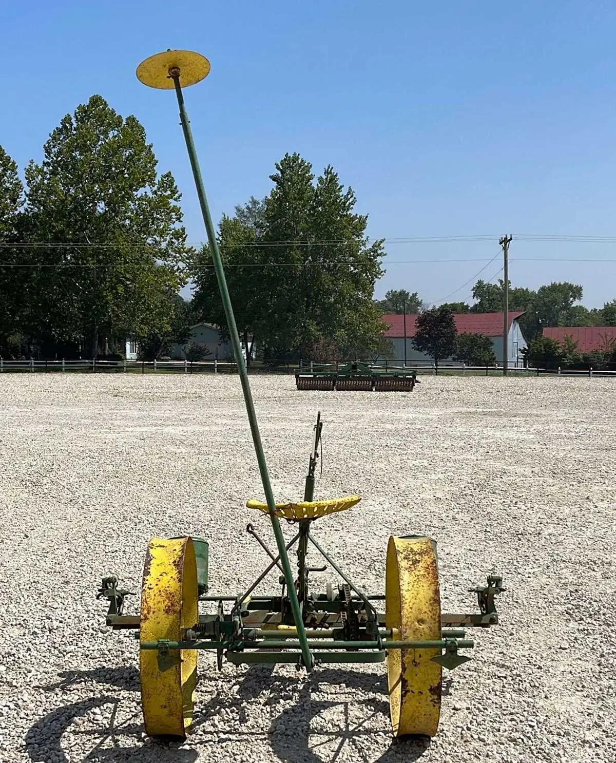 parts diagram vintage john deere two row corn planter
