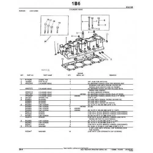 pictures of a parts diagram for a 3020 john deere