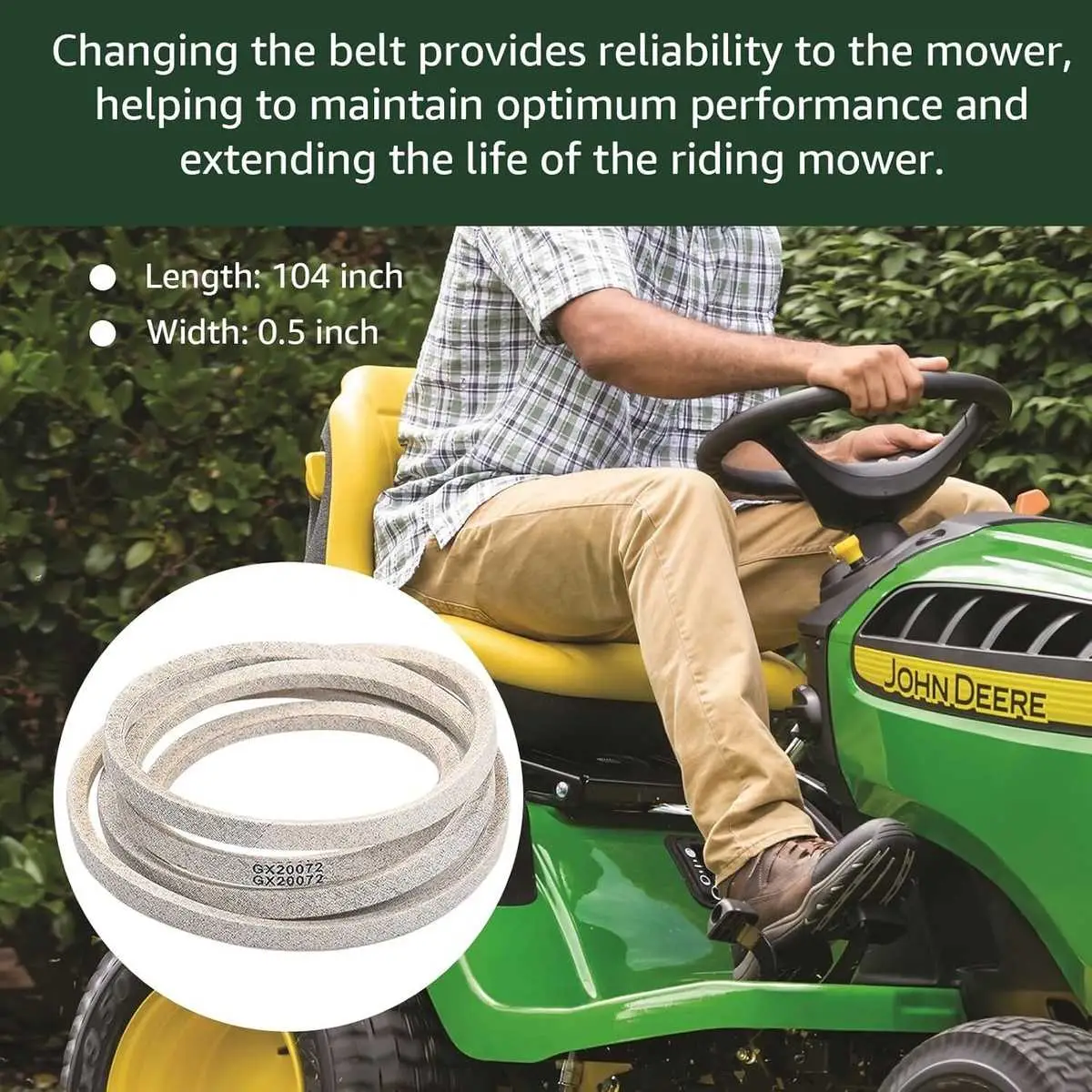 s100 john deere belt diagram