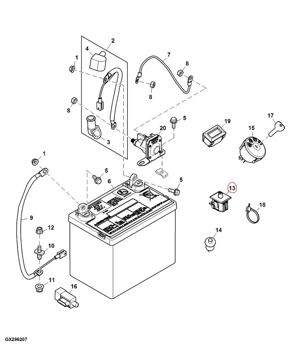 safety interlock wiring diagram 4050 john deere