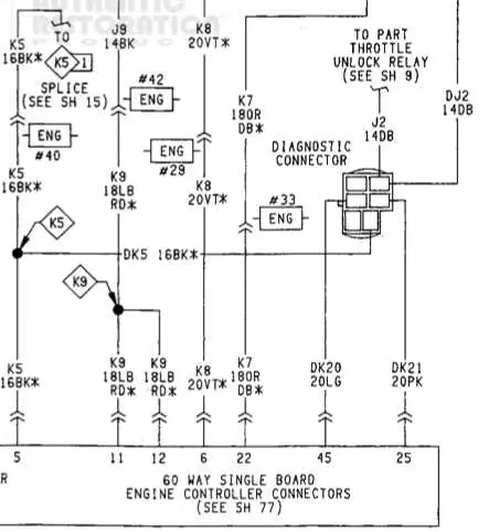 schematic for 1989 john deere ignition wiring diagram