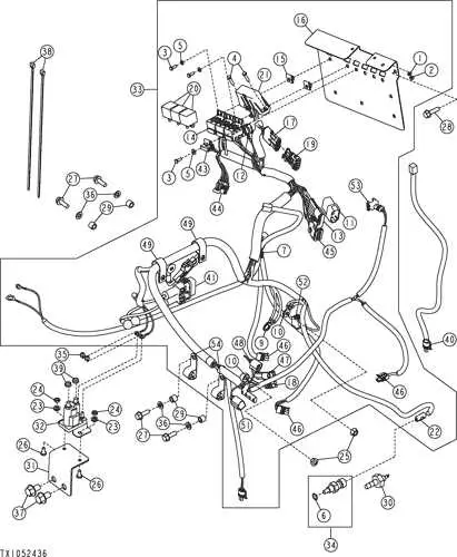 schematic john deere 260 skid steer wiring diagram