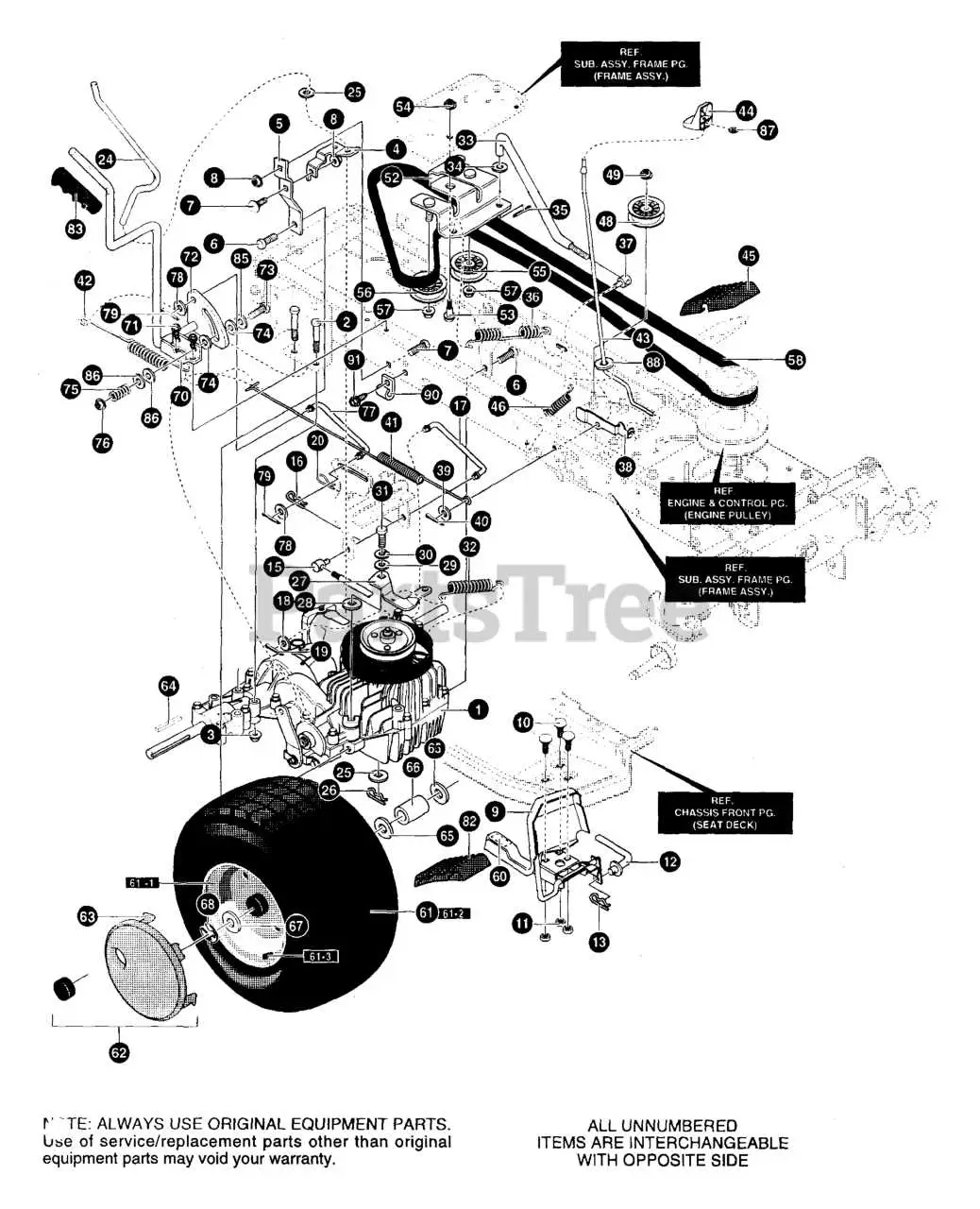 scotts john deere lawn mower belt diagram scotts john deere lawn mower belt diagram