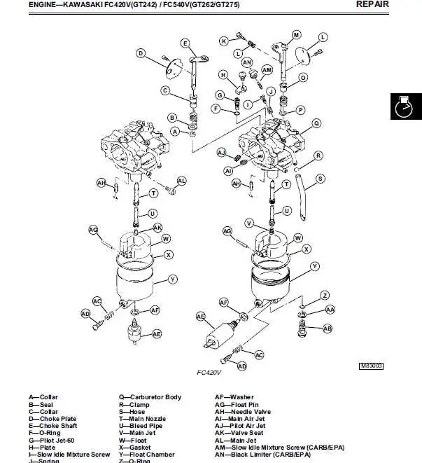 shift leakage diagram for john deere lx172