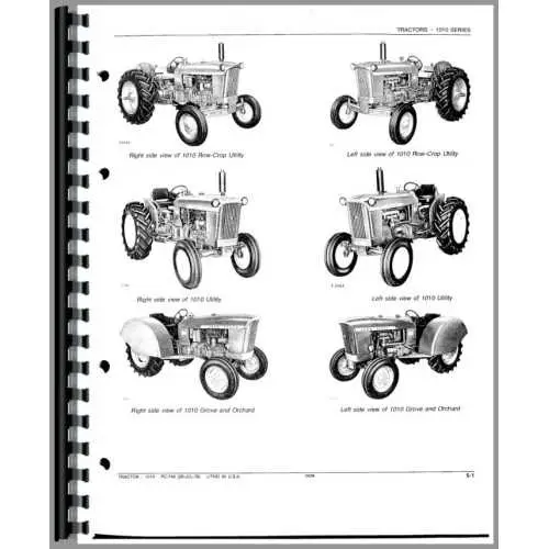 wire diagram 1010 john deere tractor lights