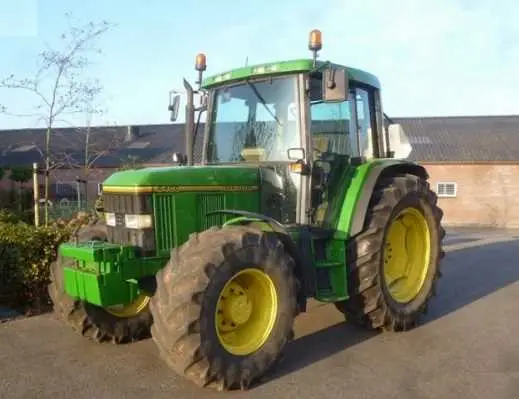 wiring diagram for 6400 john deere