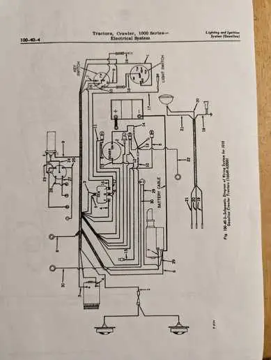 wiring diagram for john deere 1010 wiring diagram for john deere 1010