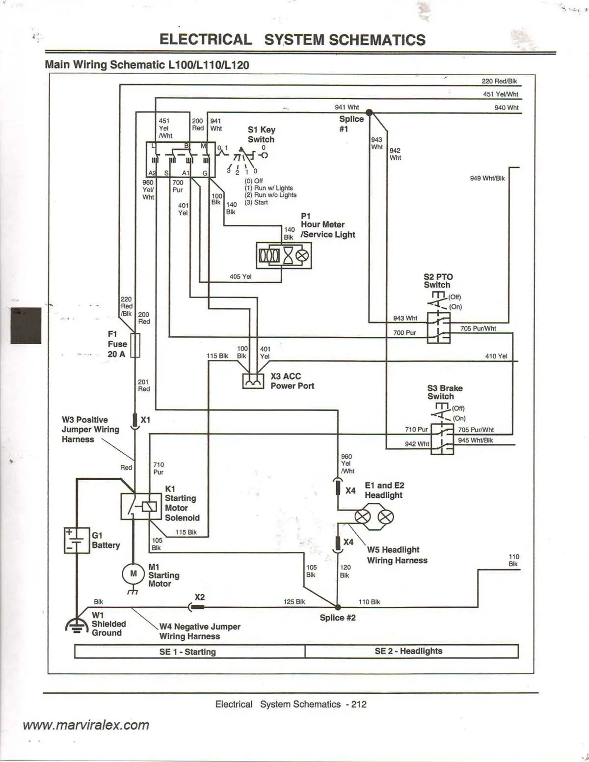 wiring diagram for john deere 1020