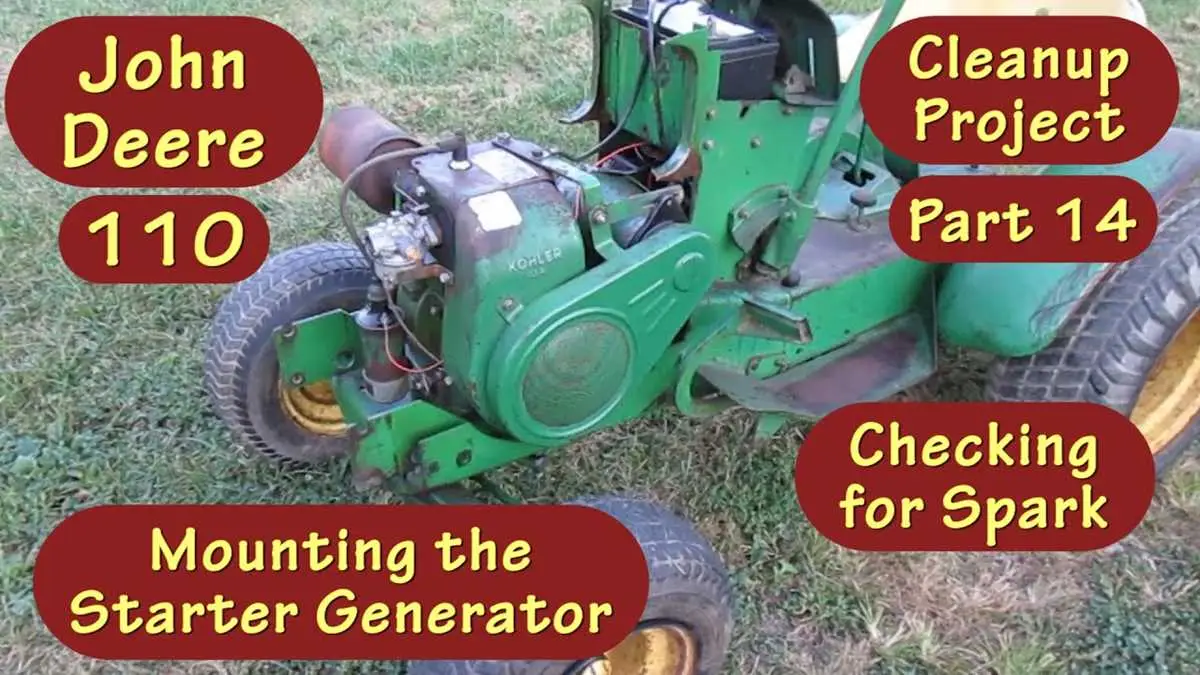 wiring diagram for john deere 110 lawn tractor