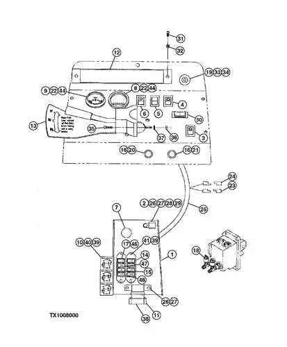 wiring diagram for john deere 210